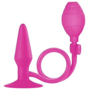Silicone Inflatable Butt Plug