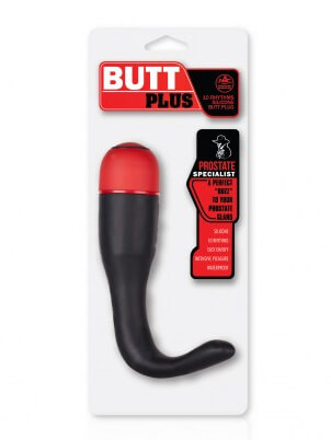 Butt Plus Prostate Vibrator