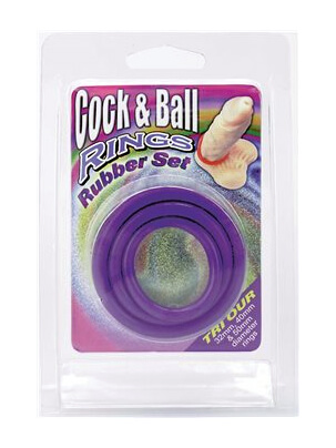 Clitoral Mass Cock & Ball Ring Sleeve