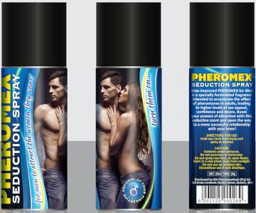 Pheromex for Men Pheromone Spray
