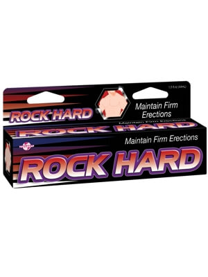Rock Hard Penis Cream